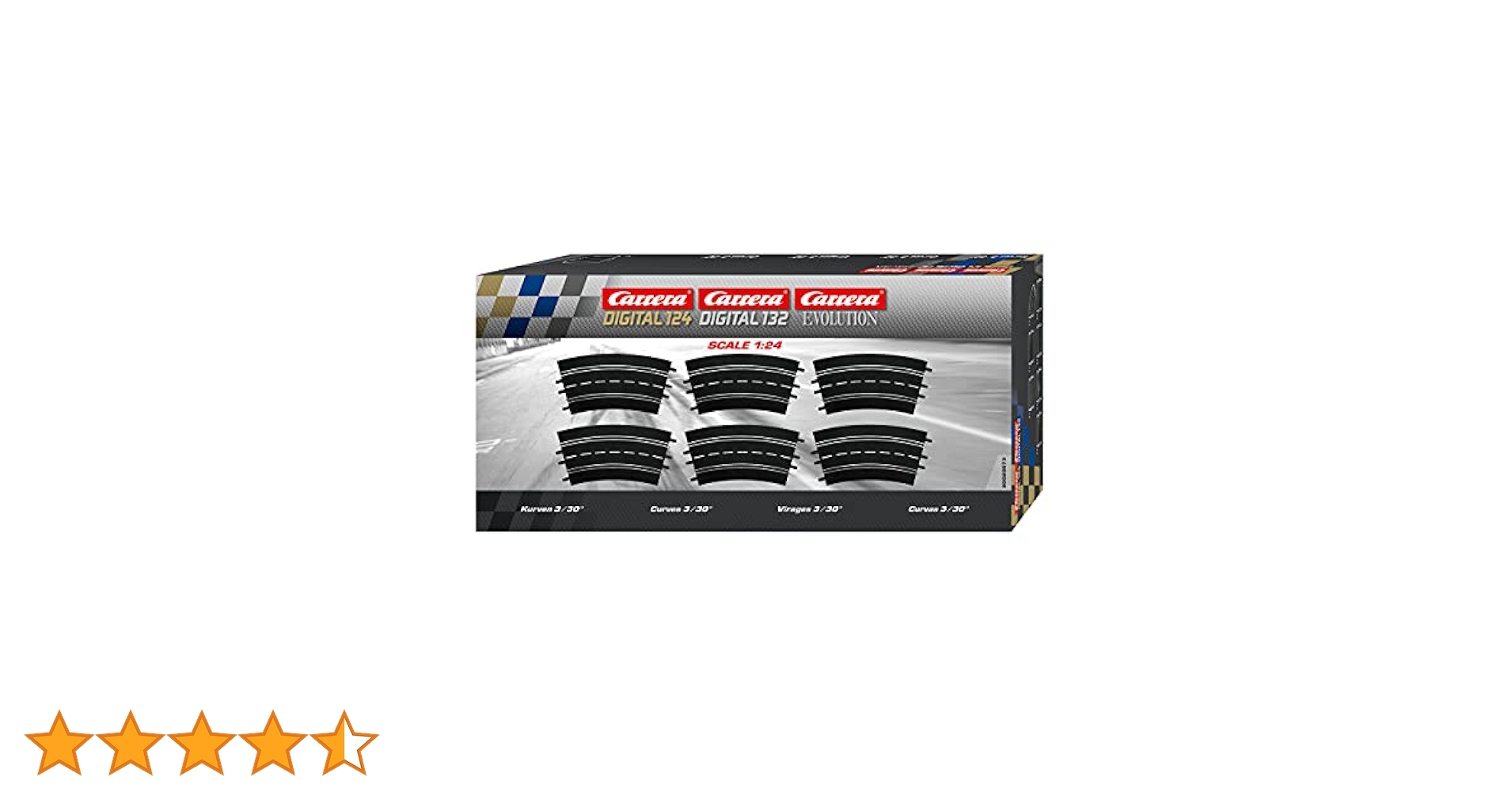 カレラ Digital132/124 カーブ 3/30° (6pcs) 20020573 完成品 cm3dmju Amazon | カレラ Digital132/124 カーブ 3/30° (6pcs) 20020573